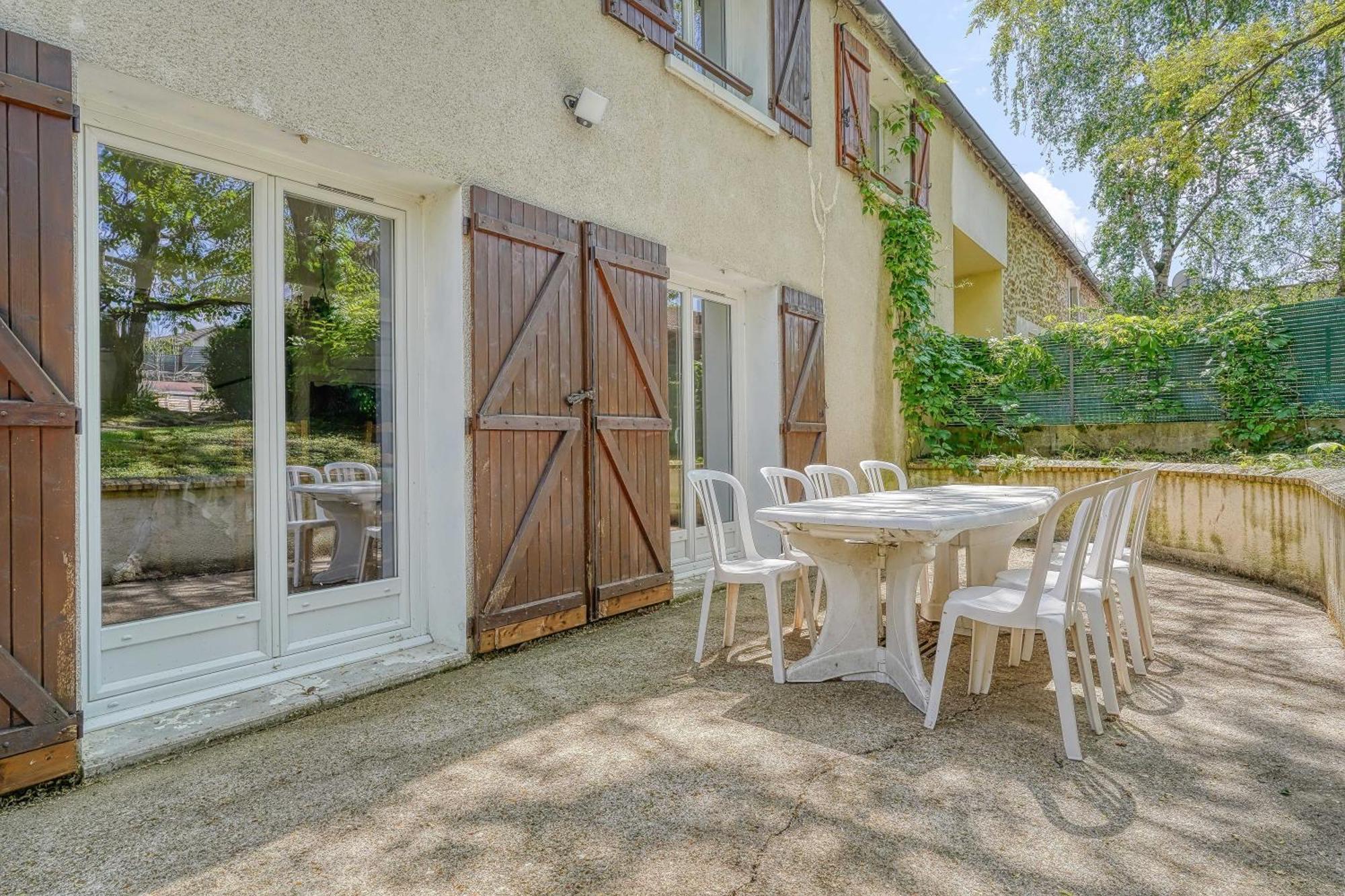 La Ferme Mercier Vert-le-Petit Exterior foto