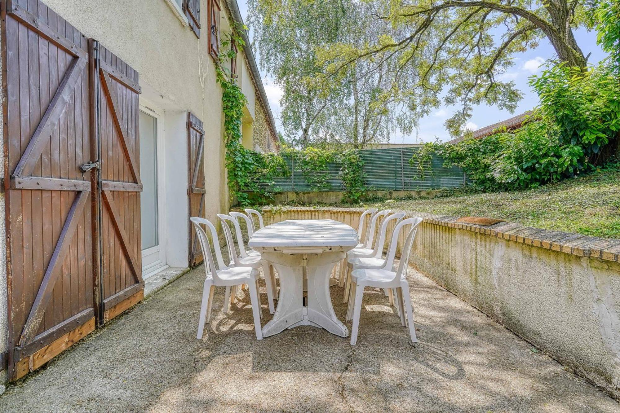 La Ferme Mercier Vert-le-Petit Exterior foto