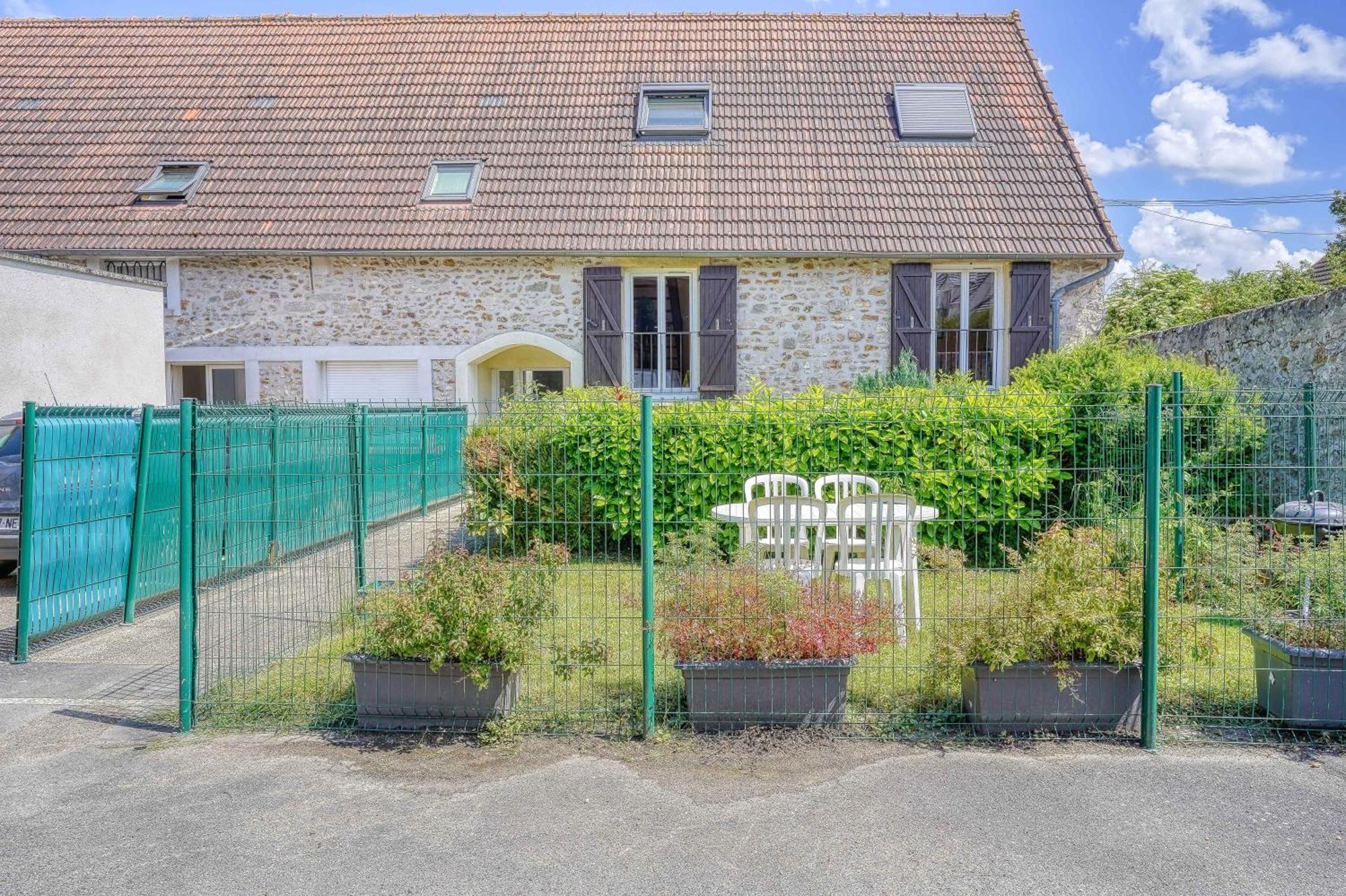 La Ferme Mercier Vert-le-Petit Exterior foto